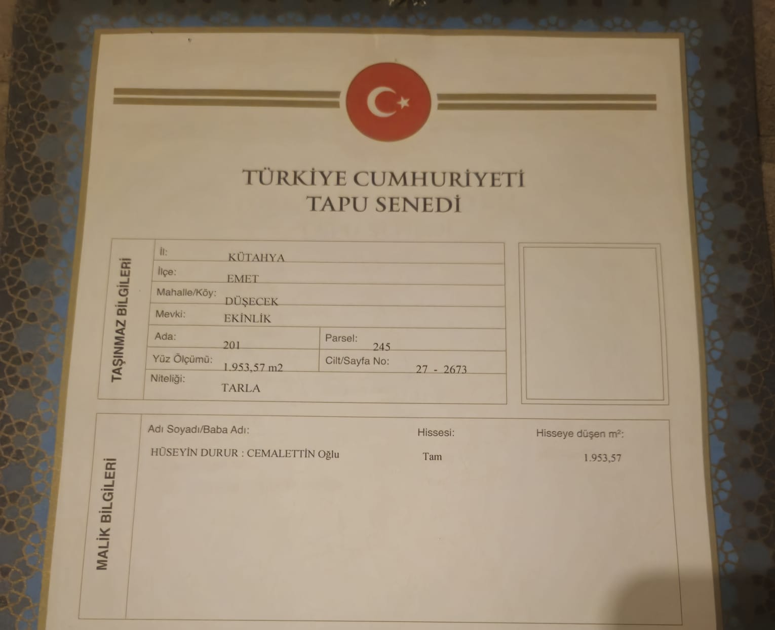 İlan Fotoğrafı